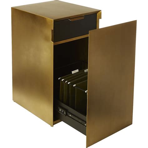 gold metal filing box cardboard|Amazon.com: Gold Filing Cabinet.